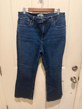 Madewell Curvy Kick Out Jeans